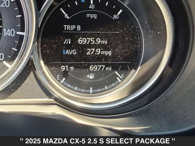Certified 2025 MAZDA CX-5 AWD 2.5 S w/ Select Package image 22