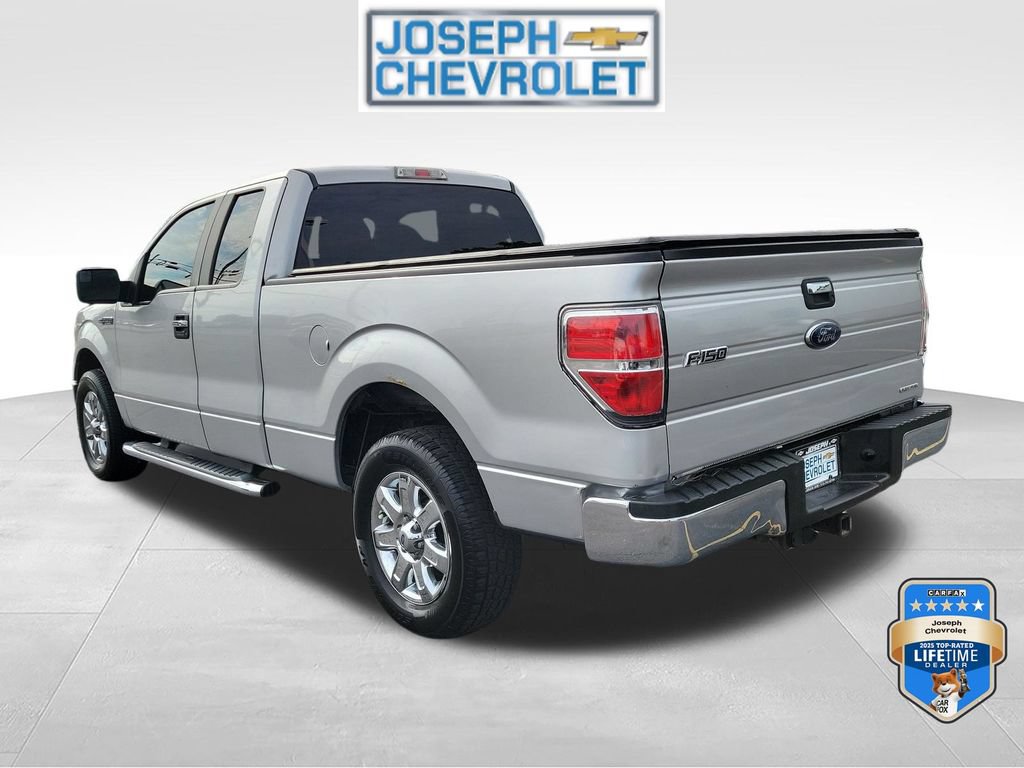 Used 2013 Ford F150 XLT w/ XLT Chrome Pkg RWD image 3
