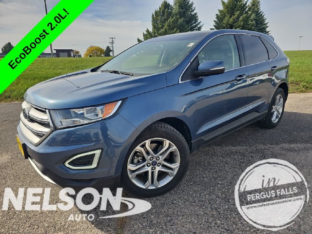 Used 2018 Ford Edge Titanium w/ Equipment Group 301A
