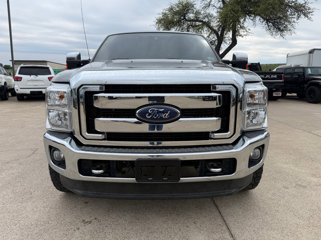 Used 2013 Ford F250 Lariat w/ Lariat Ultimate Pkg image 2