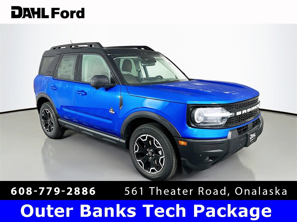 New 2025 Ford Bronco Sport Outer Banks w/ Outer Banks Tech Package+