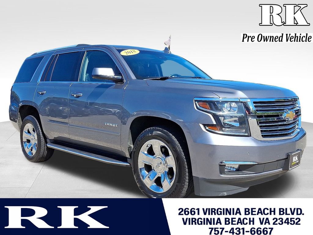 Used 2018 Chevrolet Tahoe Premier
