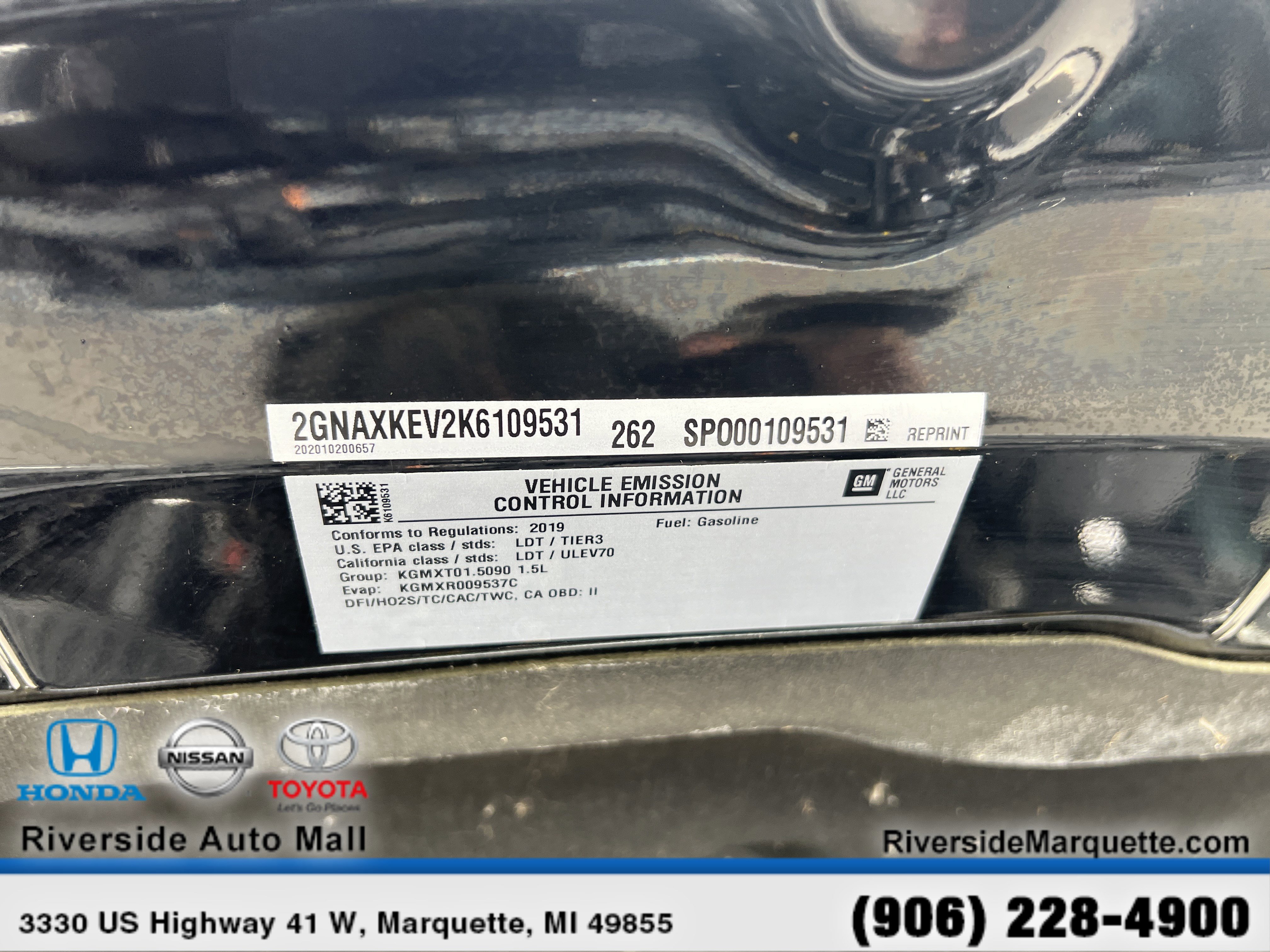 Used 2019 Chevrolet Equinox LT image 14