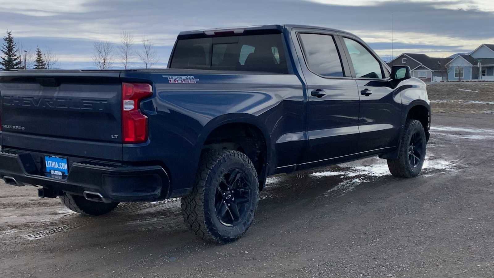 Used 2021 Chevrolet Silverado 1500 LT Trail Boss w/ Convenience Package II AWD/4WD image 8