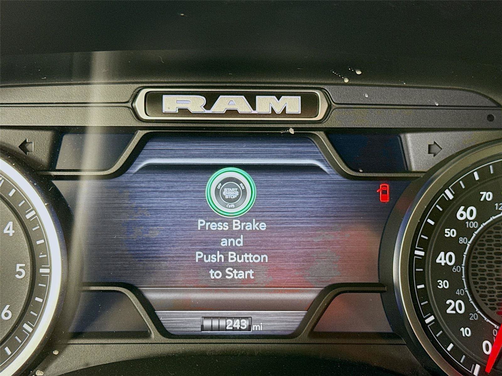 New 2026 RAM 3500 Big Horn AWD/4WD image 6
