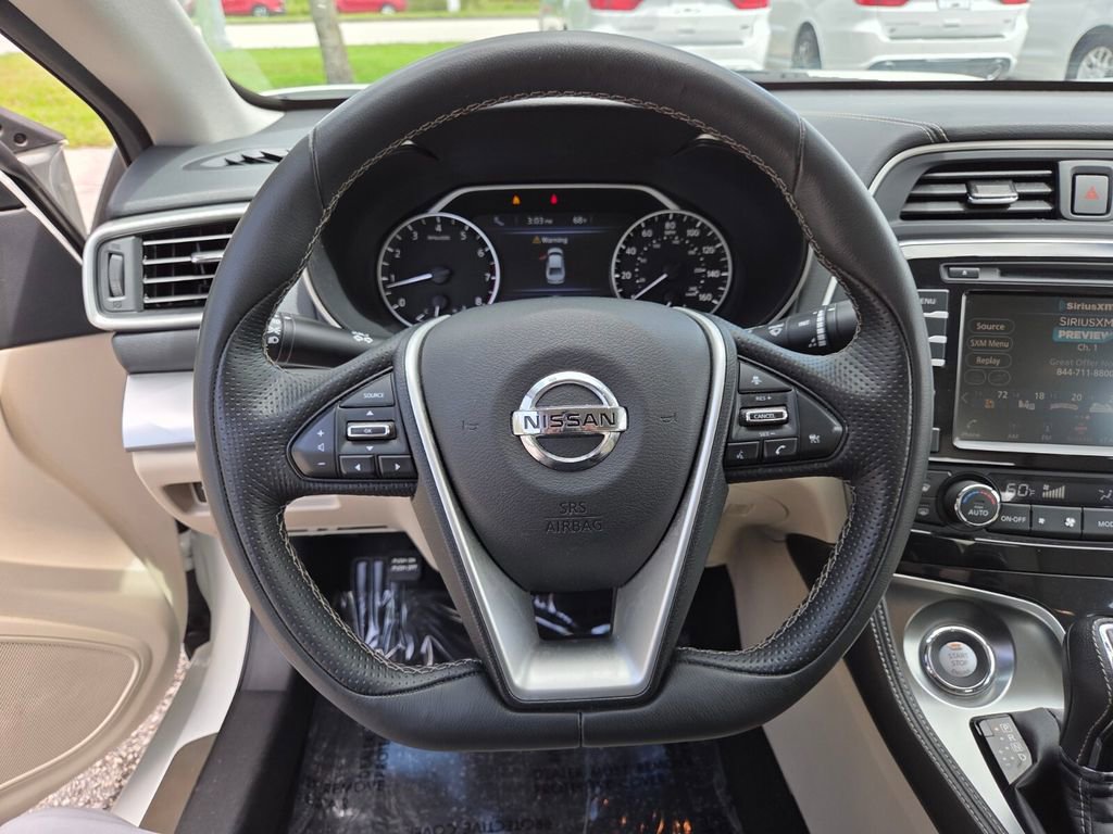 Used 2019 Nissan Maxima 3.5 SL w/ Floor Mat Group image 26
