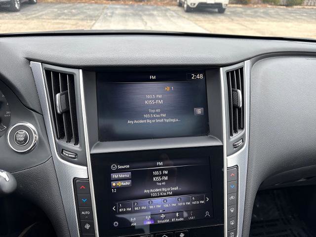 Certified 2023 INFINITI Q50 Luxe w/ Cargo Package image 19