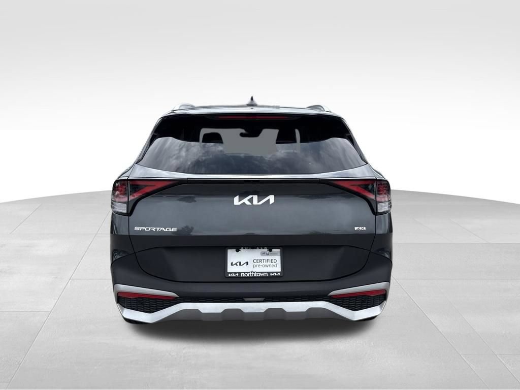 Certified 2024 Kia Sportage EX AWD/4WD image 8
