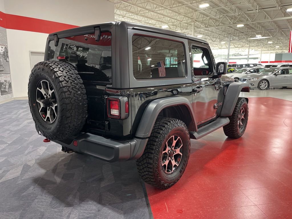 Used 2018 Jeep Wrangler Rubicon AWD/4WD image 3