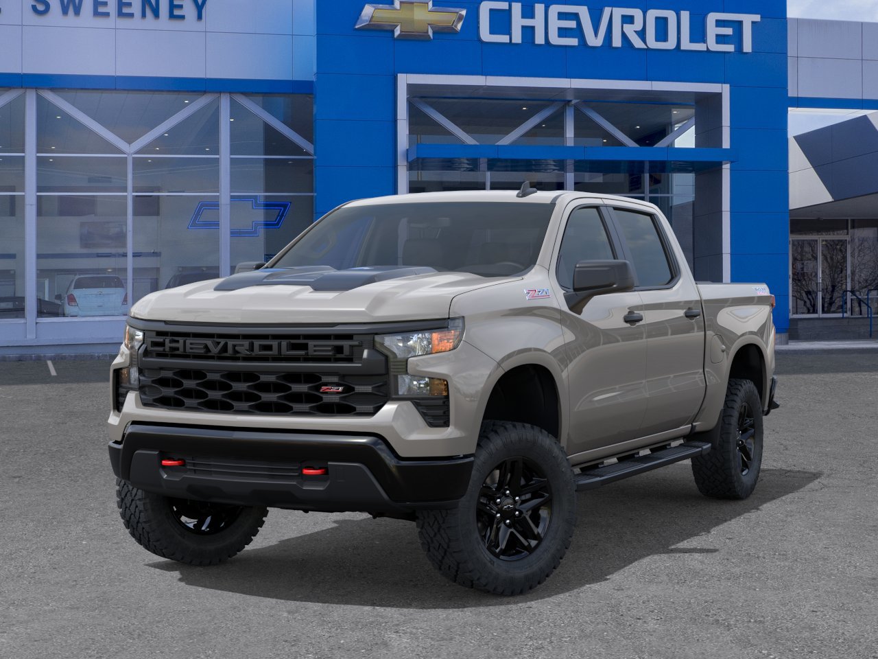 New 2026 Chevrolet Silverado 1500 Custom Trail Boss AWD/4WD image 6