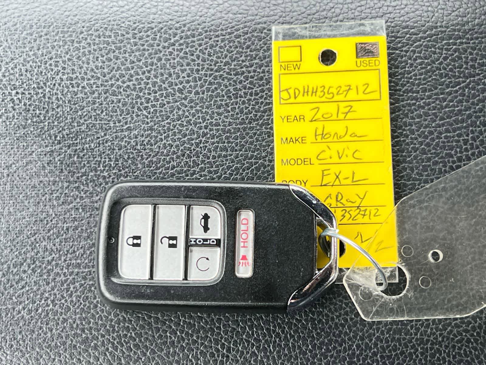 Used 2017 Honda Civic EX-L image 33