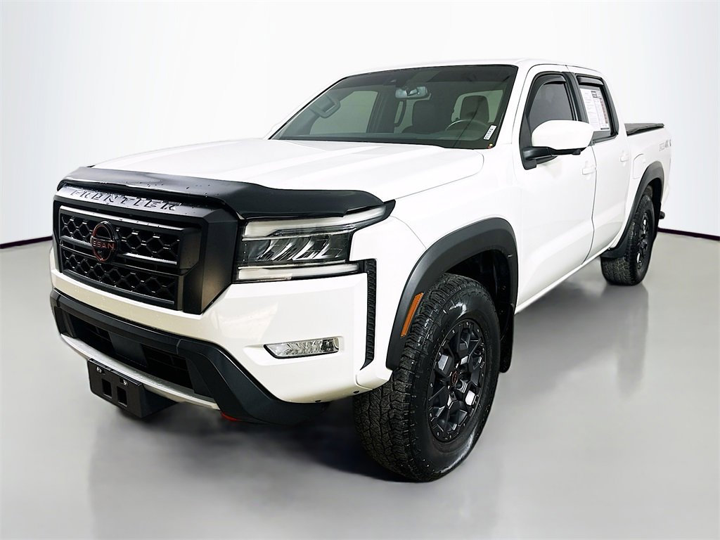 Used 2022 Nissan Frontier PRO-4X w/ Pro-4X Premium Package image 3