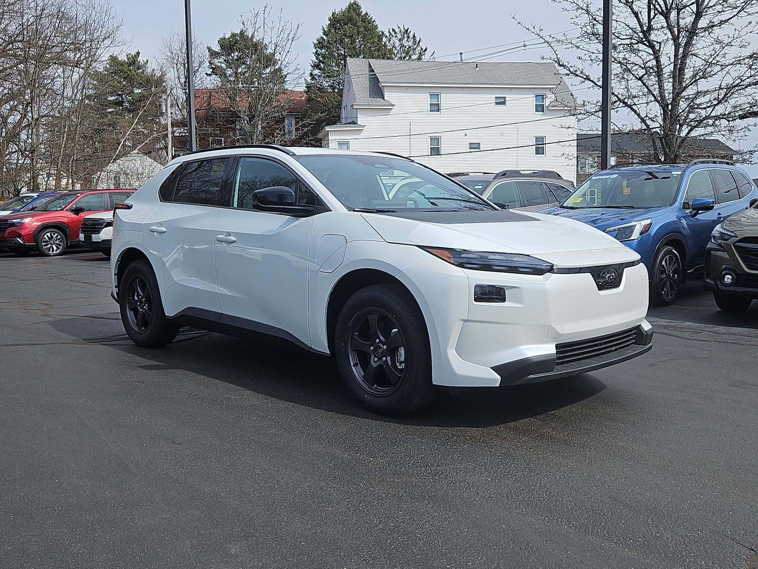 New 2026 Subaru Solterra