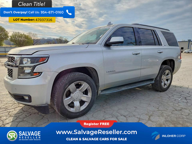 Used 2016 Chevrolet Tahoe LT w/ Luxury Package image 1