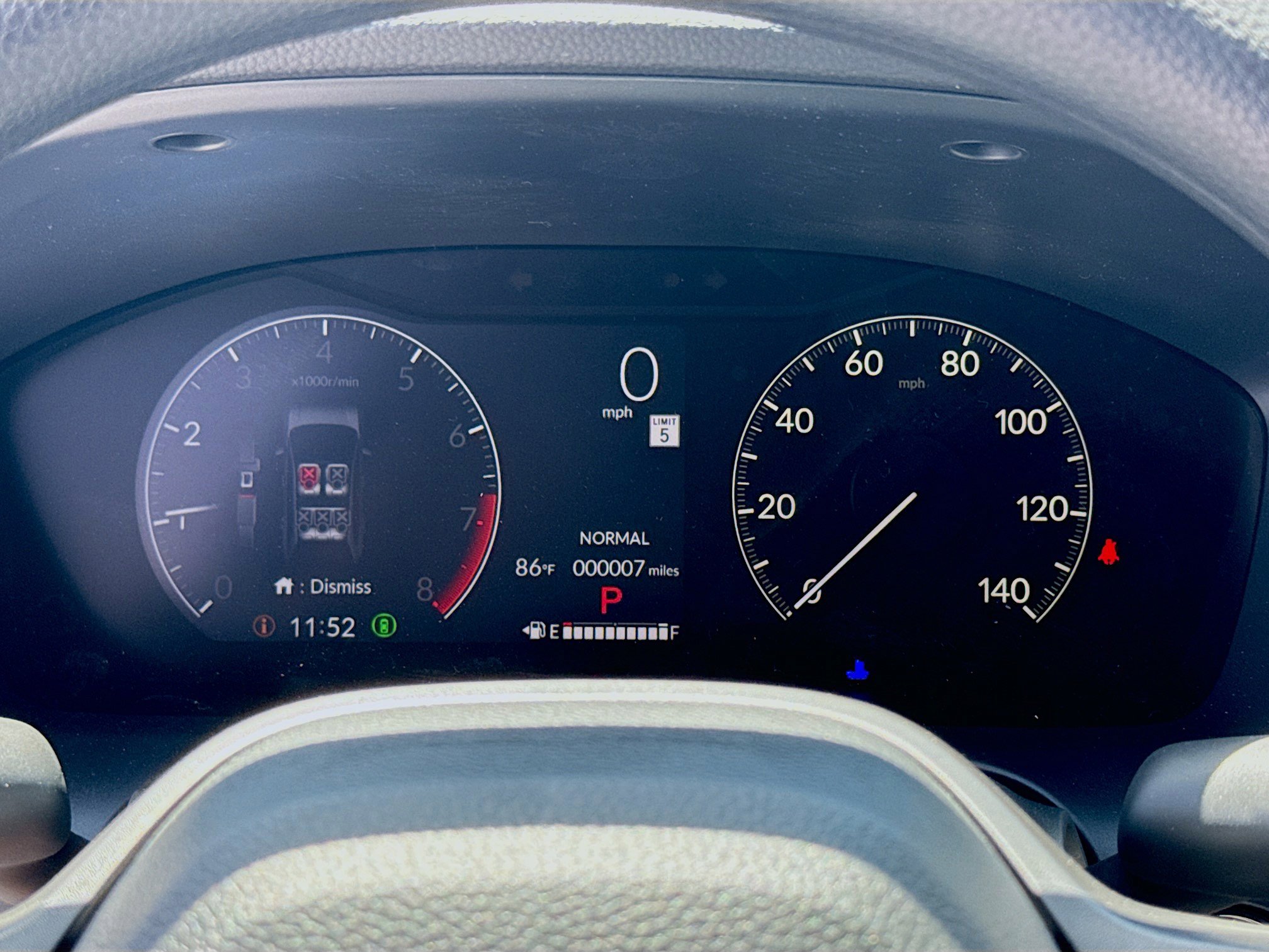 New 2026 Honda HR-V LX image 11