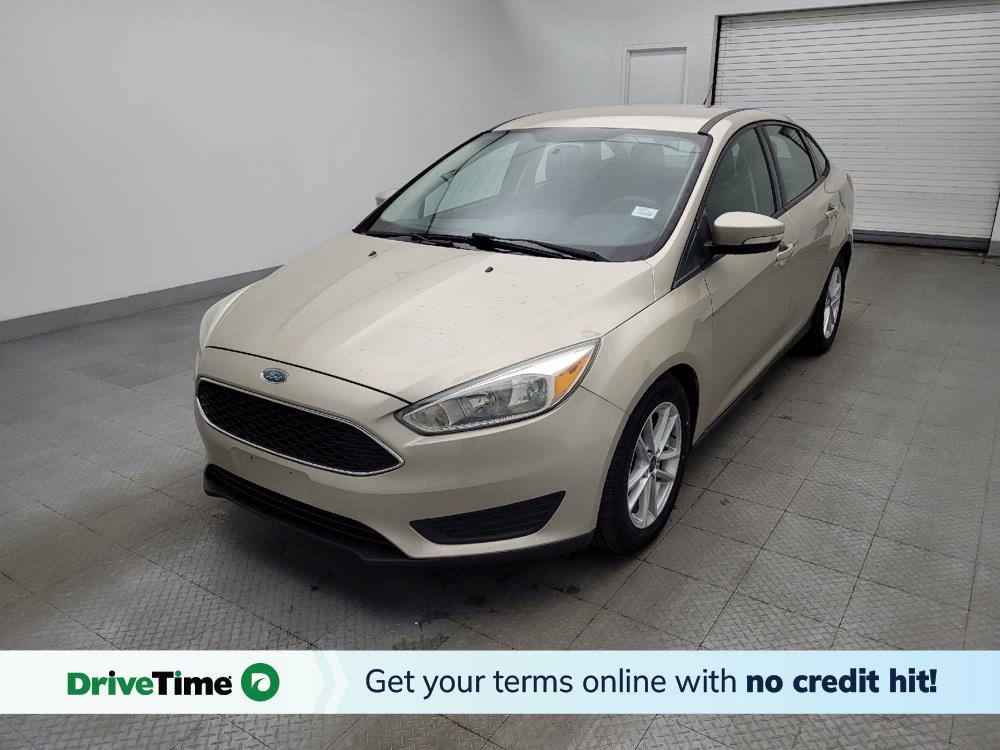 Used 2017 Ford Focus SE