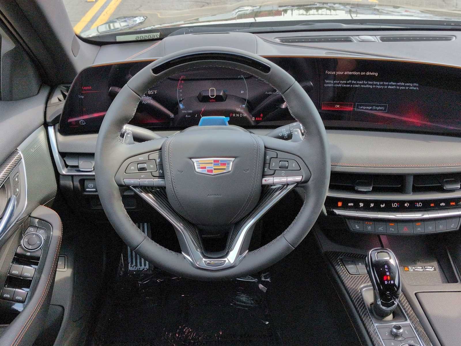 New 2026 Cadillac CT5 V RWD image 14