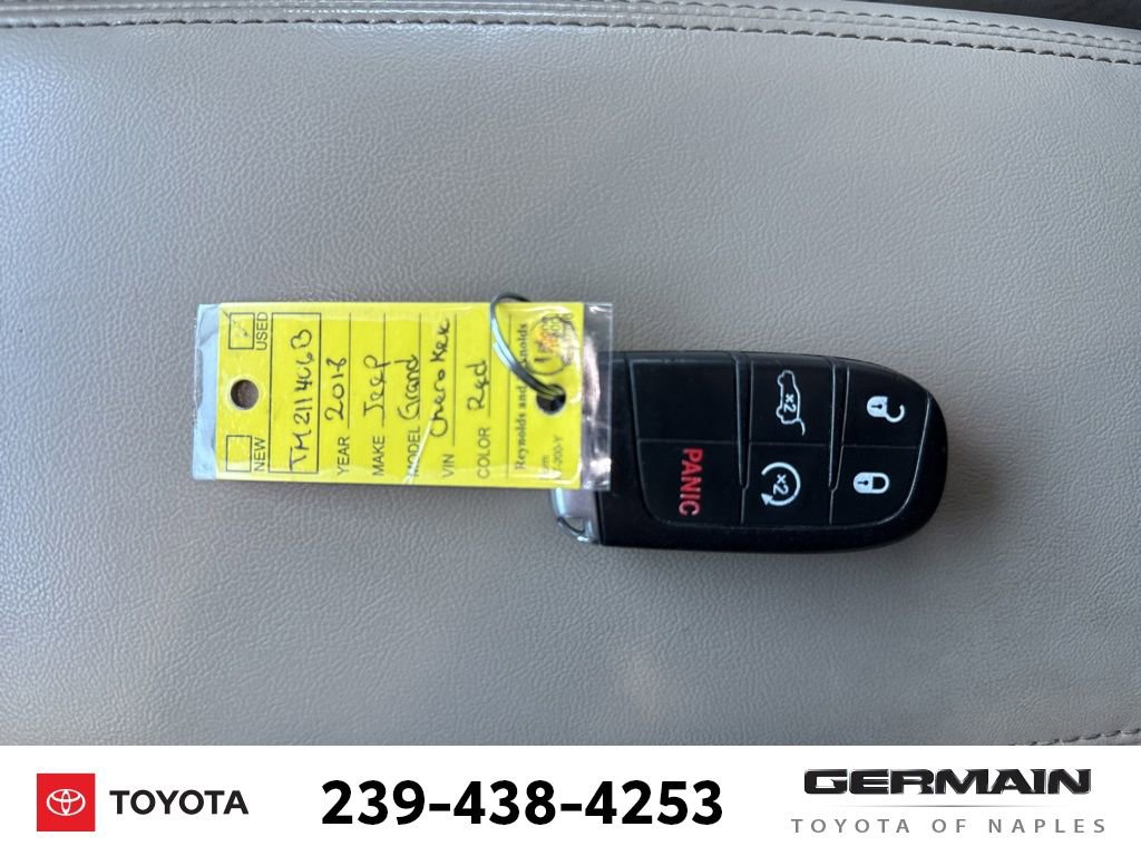 Used 2018 Jeep Grand Cherokee Limited w/ Luxury Group II image 25