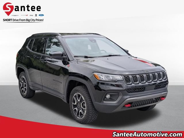 New 2026 Jeep Compass Trailhawk