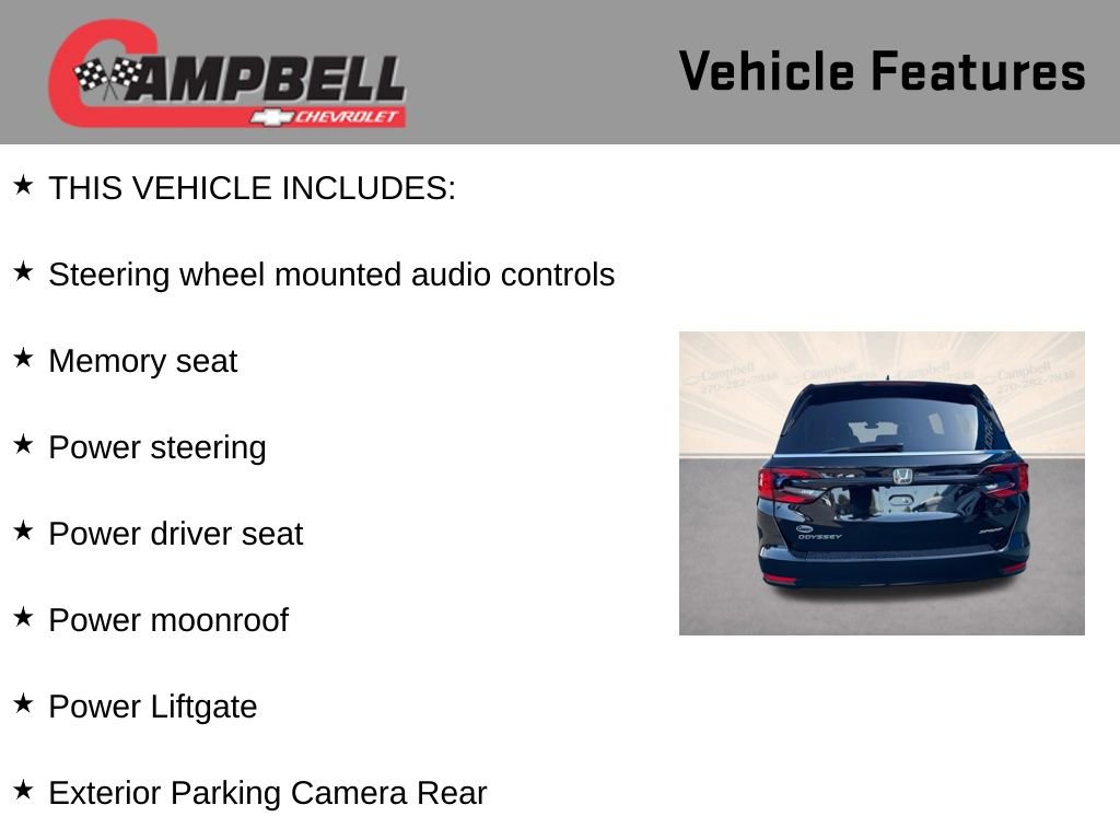 Used 2023 Honda Odyssey Sport image 5