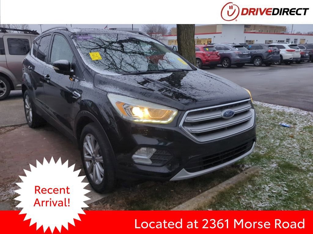 Used 2017 Ford Escape Titanium
