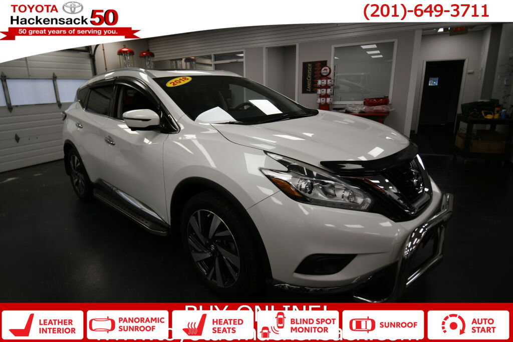 Used 2018 Nissan Murano Platinum w/ Cargo Package