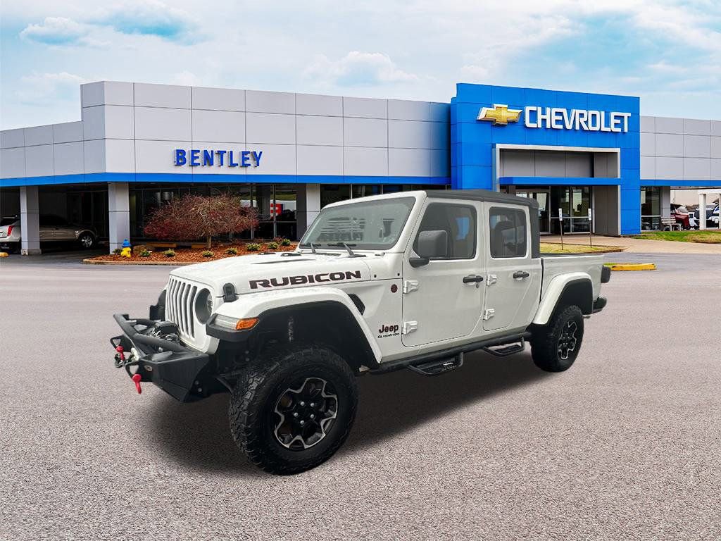 Used 2020 Jeep Gladiator Rubicon image 1