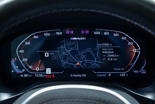 Certified 2022 BMW X4 M40i image 2