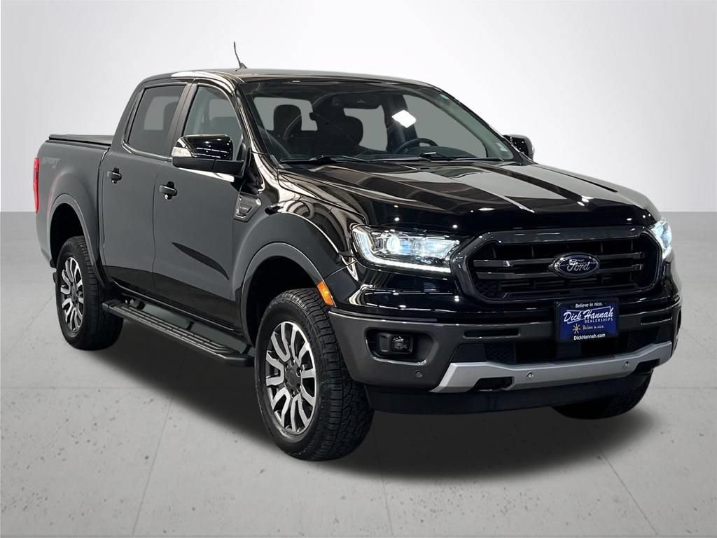 Used 2020 Ford Ranger Lariat w/ Equipment Group 501A Mid AWD/4WD image 8