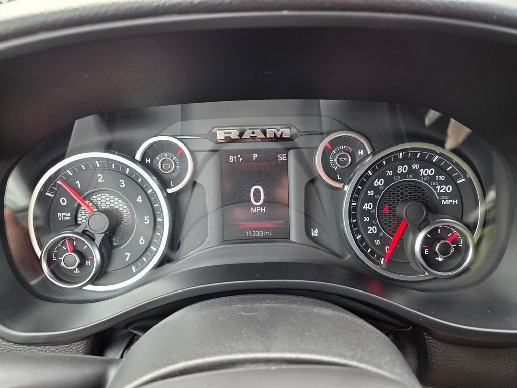 Used 2025 RAM 1500 Tradesman RWD image 28