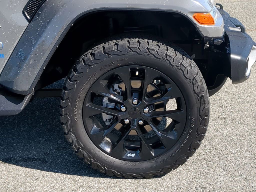 Used 2021 Jeep Wrangler Unlimited Sahara image 11