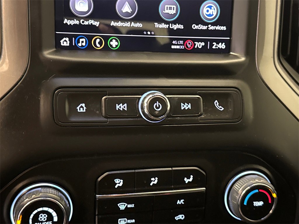 Used 2025 Chevrolet Silverado 1500 Custom Trail Boss w/ LPO, Dark Essentials Package image 26