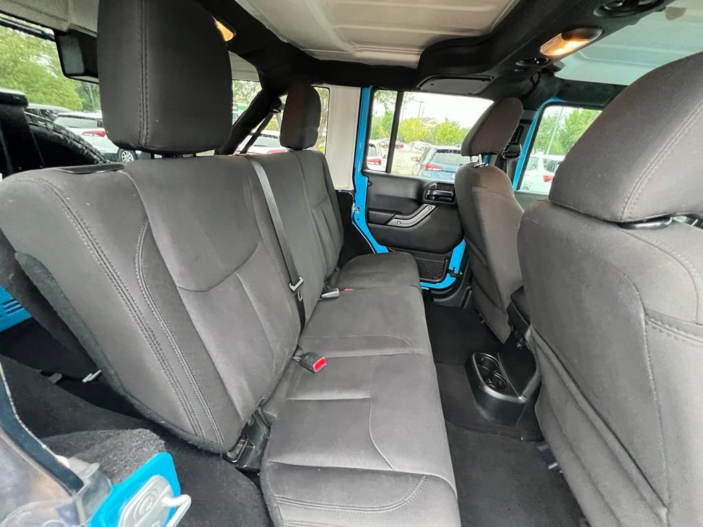 Used 2017 Jeep Wrangler Unlimited Sport w/ Quick Order Package 24S AWD/4WD image 22