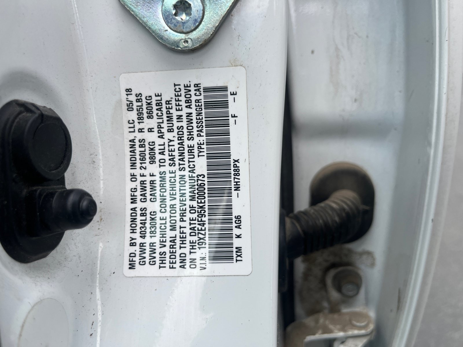 Used 2019 Honda Insight Touring image 32