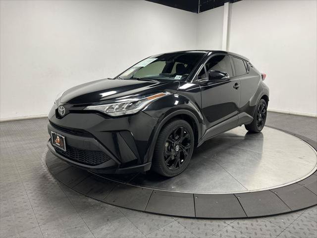 Certified 2021 Toyota C-HR Nightshade