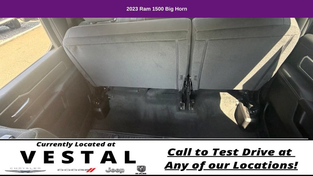 Used 2023 RAM 1500 Big Horn AWD/4WD image 24