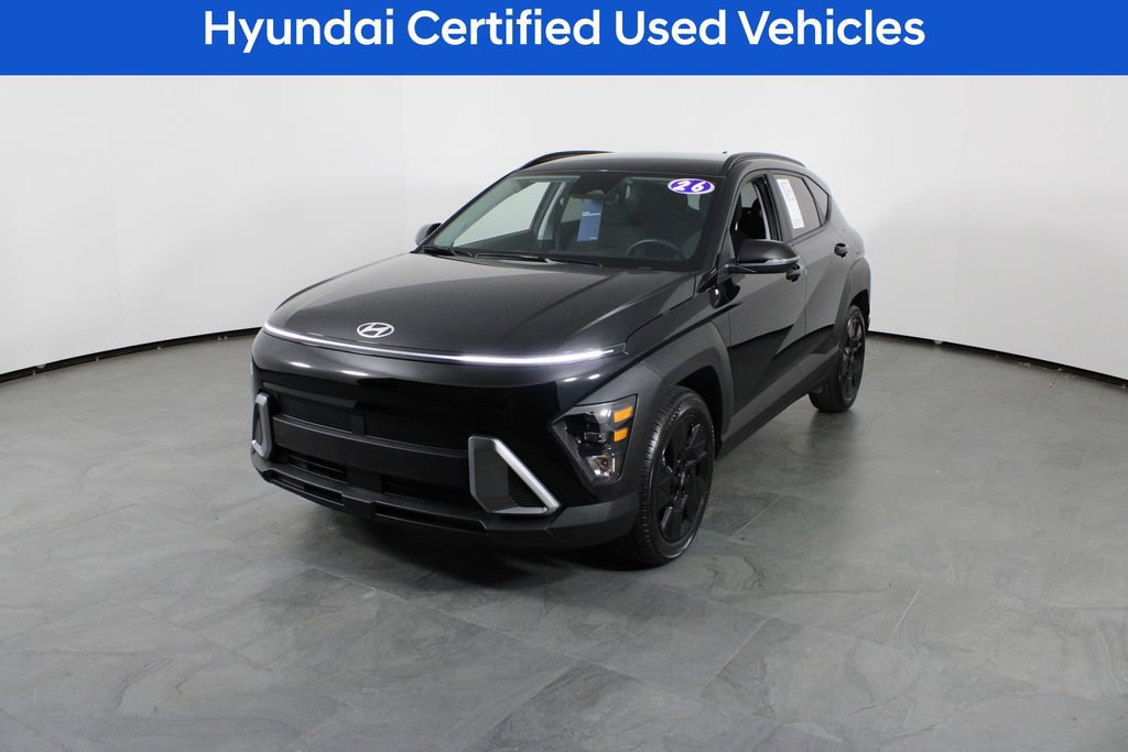 Certified 2026 Hyundai Kona SEL Sport image 2