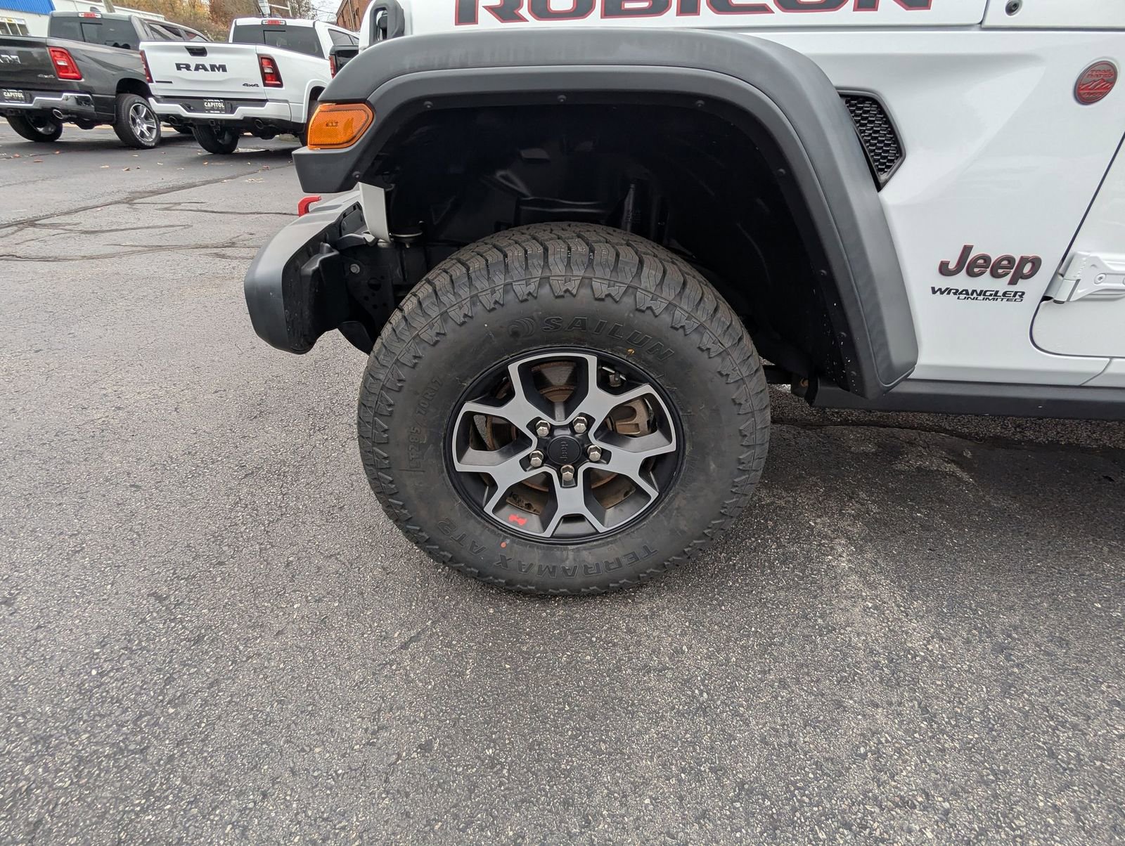 Used 2020 Jeep Wrangler Unlimited Rubicon w/ Dual Top Group image 25