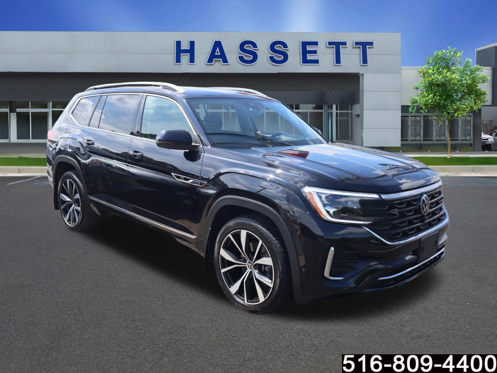Used 2024 Volkswagen Atlas SEL Premium R-Line
