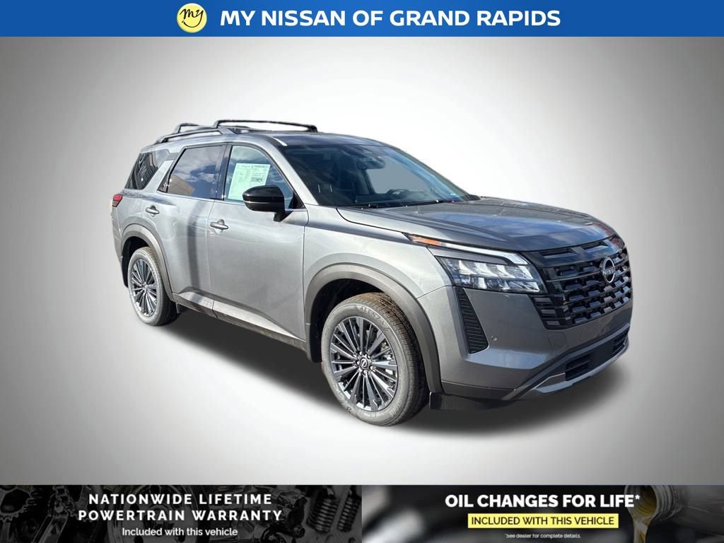 New 2026 Nissan Pathfinder SL image 7