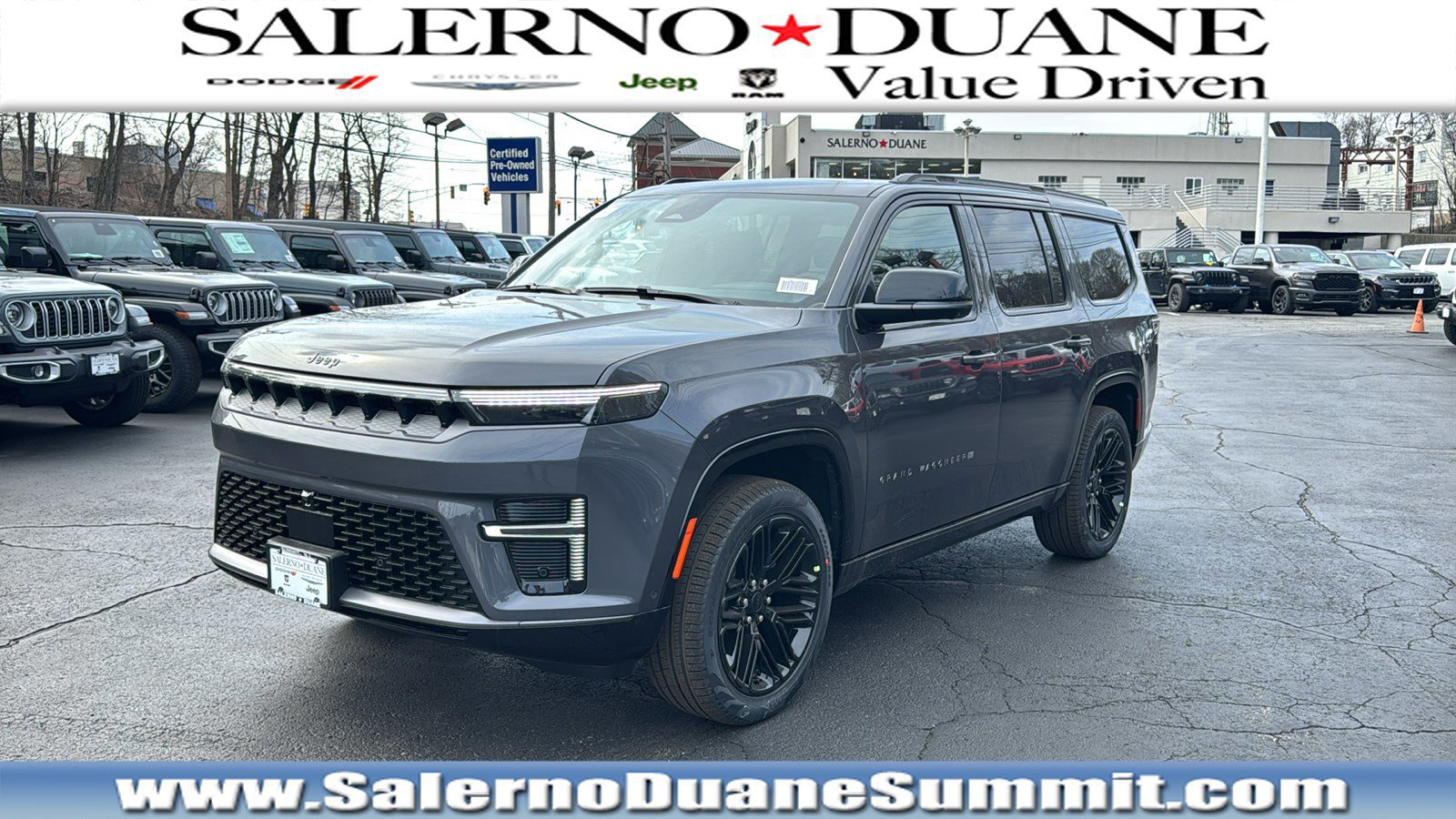 New 2026 Jeep Grand Wagoneer Limited image 1