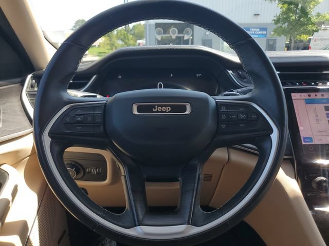 Certified 2021 Jeep Grand Cherokee L Limited w/ Luxury Tech Group II AWD/4WD image 27