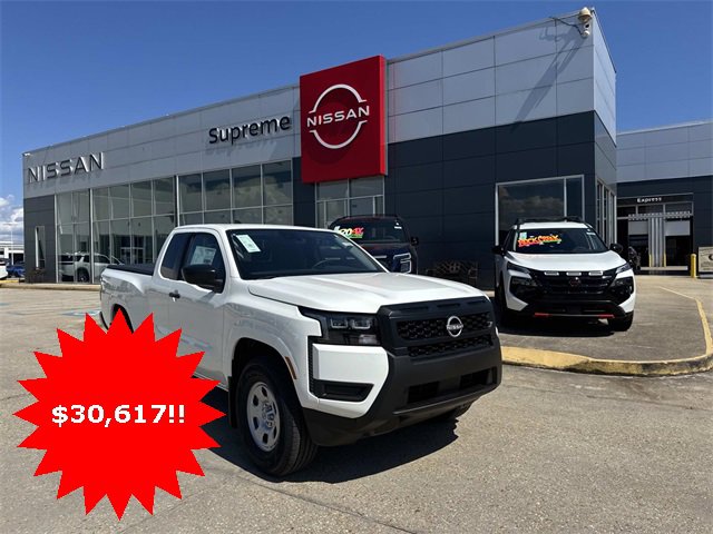 New 2026 Nissan Frontier S