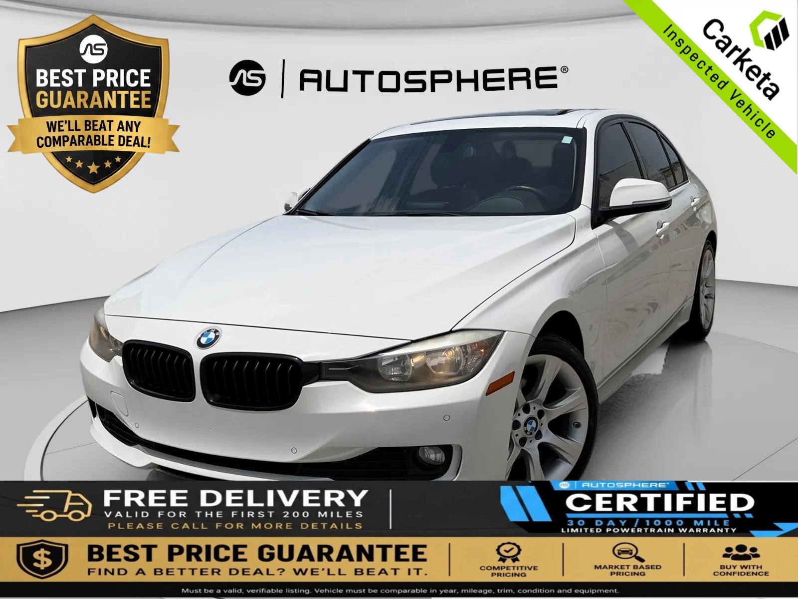 Used 2015 BMW 320i Sedan RWD image 1