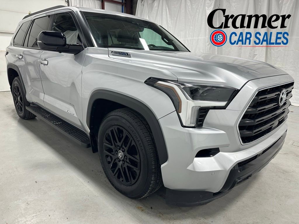 Used 2025 Toyota Sequoia Limited w/ Nightshade Package image 1