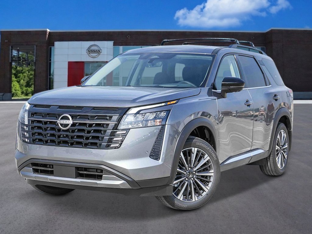 New 2026 Nissan Pathfinder Platinum
