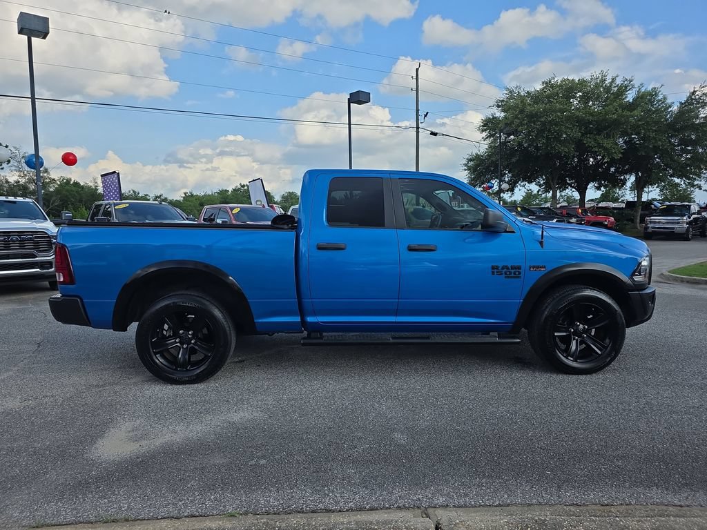 Used 2021 RAM 1500 Warlock w/ Electronics Group AWD/4WD image 7