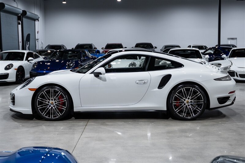 Used 2015 Porsche 911 Turbo w/ Sport Chrono Package AWD/4WD image 3