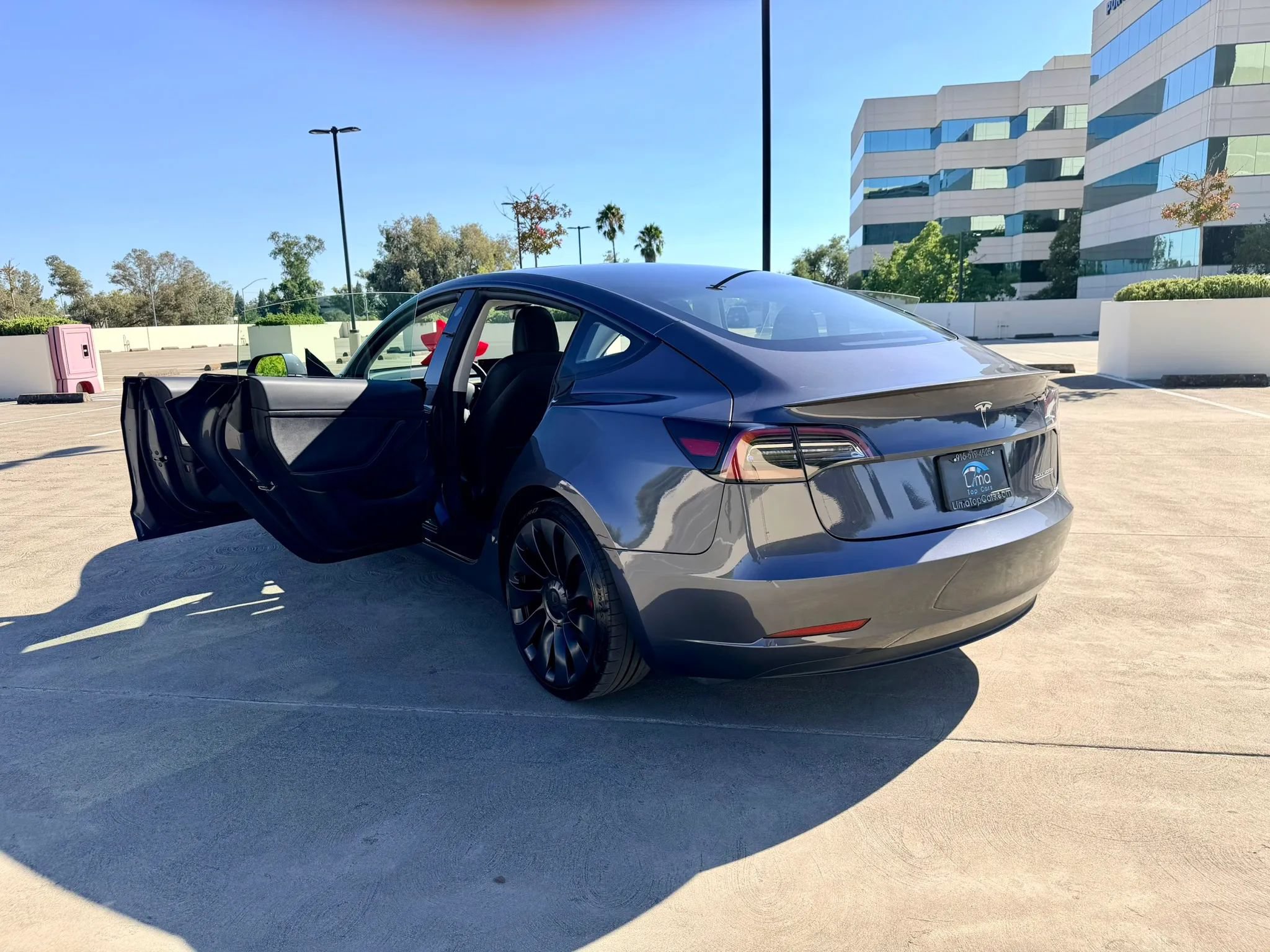 Used 2023 Tesla Model 3 Performance AWD/4WD image 37