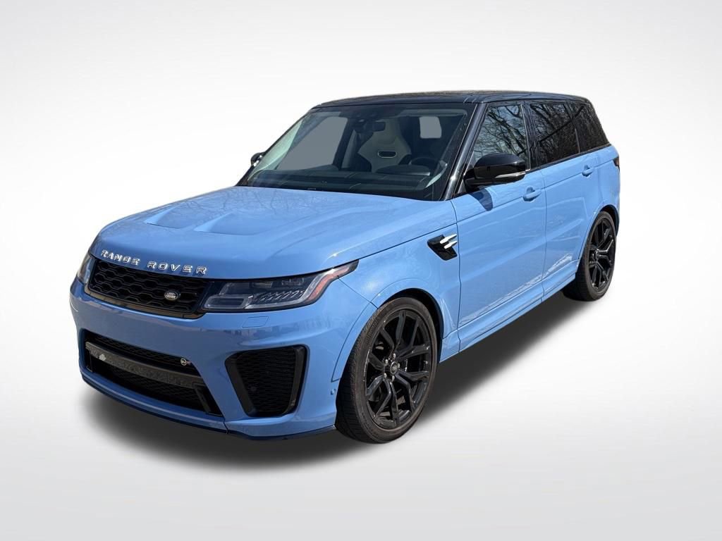 Certified 2022 Land Rover Range Rover Sport SVR AWD/4WD image 1